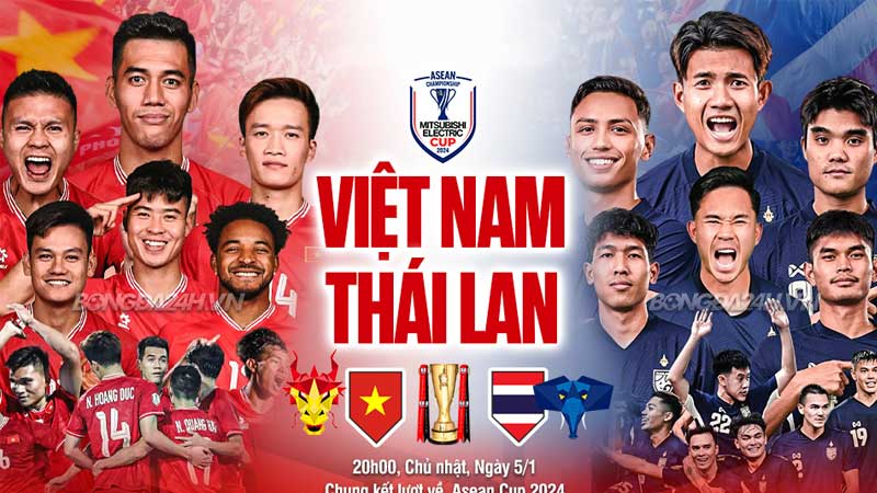 kết quả việt nam vs thái lan